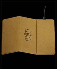 MOUSEPAD IN SUGHERO CON RICARICA WIRELESS CORK PAD
